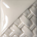 Mayco SW001 Stoneware Clear fired glaze sample, cone 6