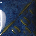 Mayco SW100 Blue Surf fired glaze sample, cone 6