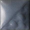Mayco SW105 Frost Blue fired glaze sample, cone 6