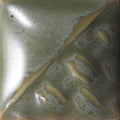 Mayco SW108 Green Tea fired glaze sample, cone 6