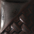 Mayco SW111 Wrought Iron fired glaze sample, cone 6