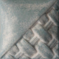 Mayco SW137 Storm Gray fired glaze sample, cone 6