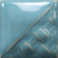 Mayco SW166 Norse Blue fired glaze sample, cone 6
