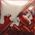 Mayco SW401 Light Flux fired glaze sample, cone 6